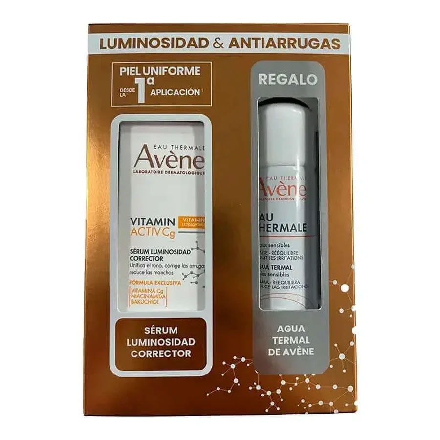 Сироватка Avène Pack Vitamin Cg 30Ml + Ata 50Ml Av24: ціни та характеристики