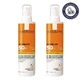La Roche Posay Anthelios Invisible Spray Pack SPF 50+ Солнцезащитный крем для тела, 2X200 мл
