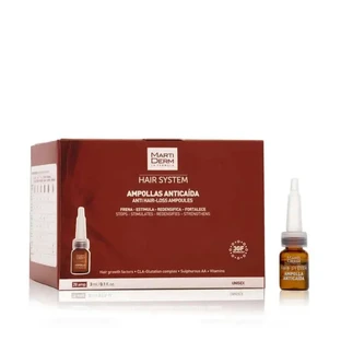 Martiderm Hair System Anti-Hair Loss Ampoules 28 шт.