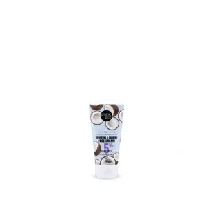 Зволожуючий та заспокійливий крем для обличчя Organic Shop Кокос Aftersun + Пантенол 5?%, 50 мл