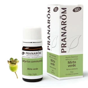 Pranarom Эфирное масло зеленого мирта Био, 5 мл
