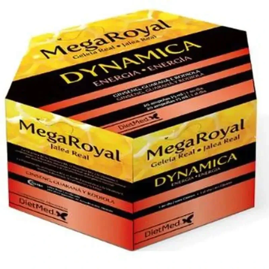 Dietmed Megaroyal Dynamica 20Amp: ціни та характеристики