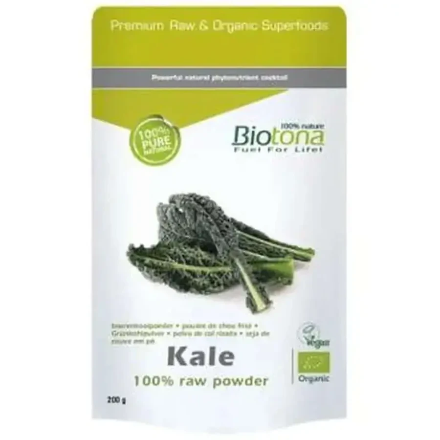 Biotona Kale Сырая капуста 120 гр. Bio: цены и характеристики