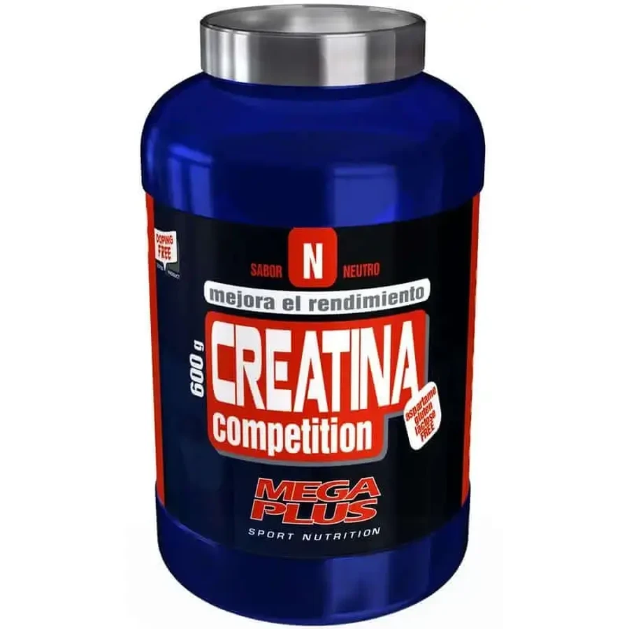 Mega Plus Creatine Competition, 600 г: ціни та характеристики
