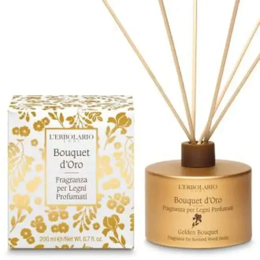 L'Erbolario Bouquet De Oro Wood Fragrance (Mikados) 200M: цены и характеристики