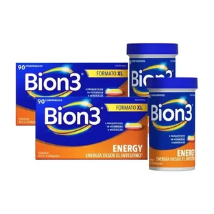 Bion3 Energy Multivitamin, 2X90 таблеток