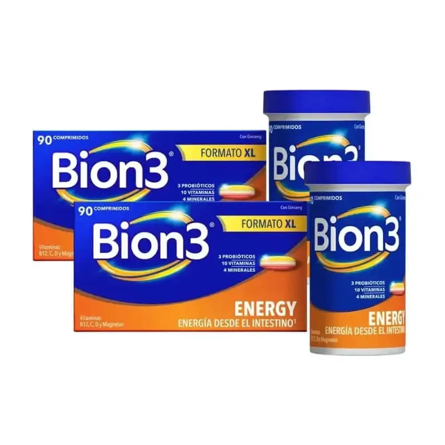 Полівітамінний комплекс Bion3 Energy, 2X90 таблеток: ціни та характеристики