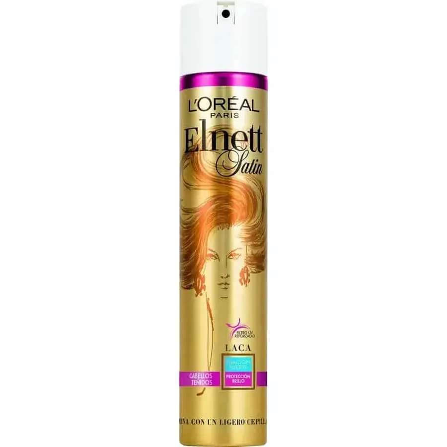 L'Oréal Paris Elnett Лак для волосся сильної фіксації для фарбованого волосся 400 мл: ціни та характеристики
