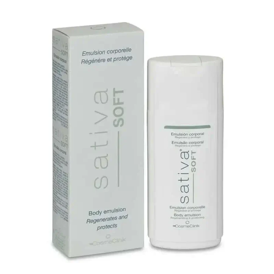 Sativa Cosmeclinik Sativa Soft 200Ml: цены и характеристики