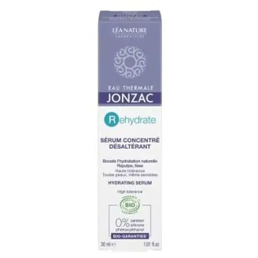 Jonzac Eco-Bio Rehydrate Увлажняющая сыворотка 30 мл. Bio: цены и характеристики
