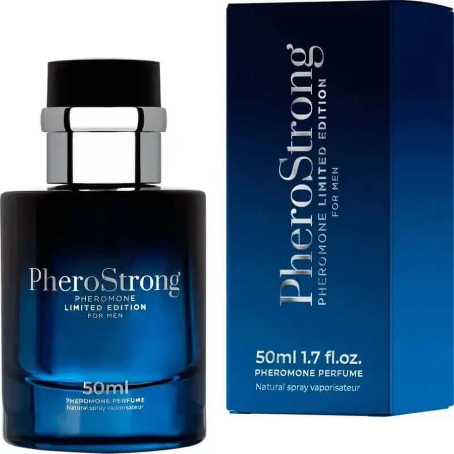 Pherostrong Pheromone Perfume Limited Edition For Men, 50 мл: цены и характеристики