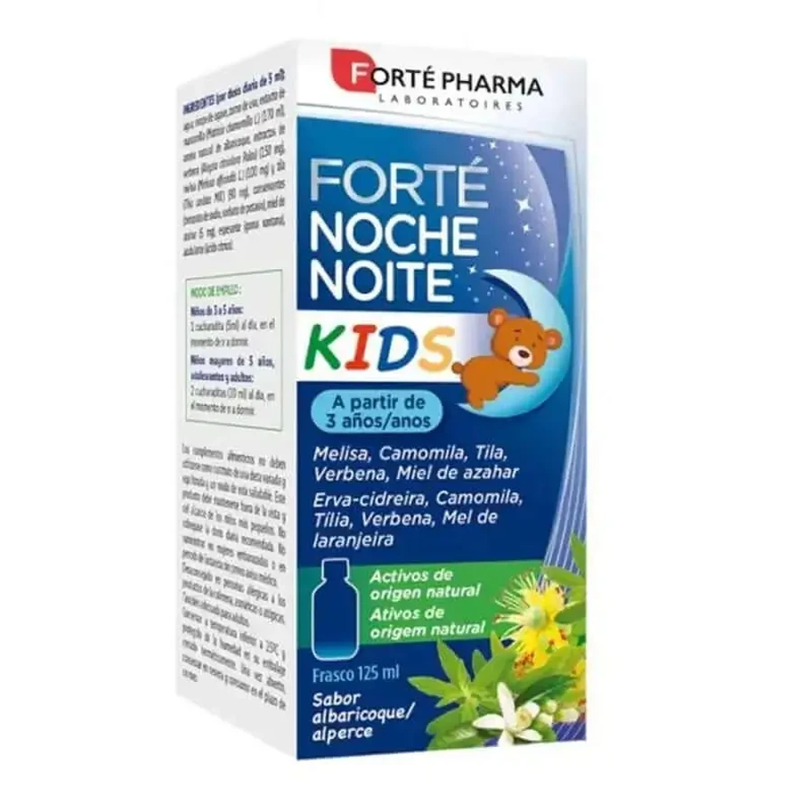 Forté Pharma Дитяча ніч, 125 мл: ціни та характеристики