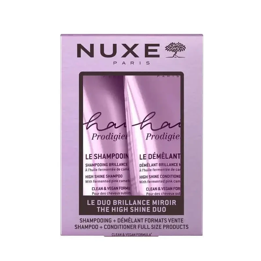 Nuxe Hair Prodigieux® Sublime Shine Duo Shampoo 200Ml & Conditioner 200Ml: цены и характеристики