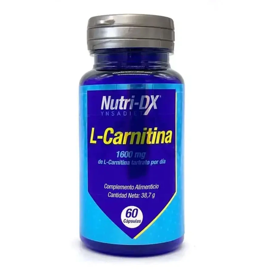 Ynsadiet L-Carnitine 60Caps Nutri-Dx: цены и характеристики