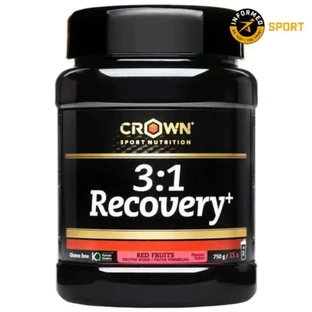 Crown Sport Nutrition 3:1 Recovery+ Red Fruits, 750 г (15 порцій)
