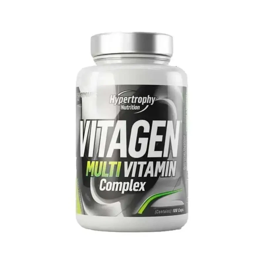 Мультивитаминный комплекс Invictus Redline Vitagen, 100 капсул: цены и характеристики