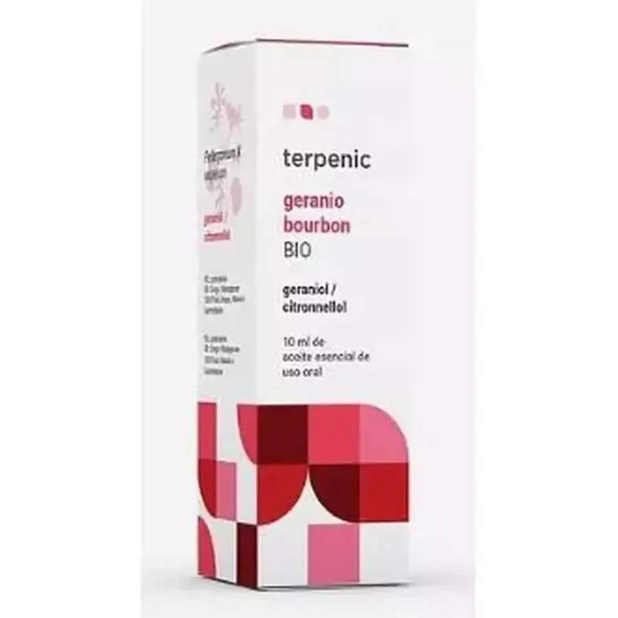 Terpenic Geranium Bourbon Essential Oil Bio 10Ml: цены и характеристики