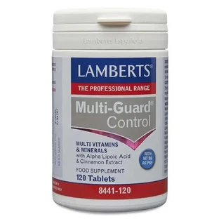 Lamberts Multi-Guard® Control, 120 таблеток