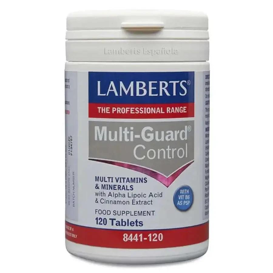 Lamberts Multi-Guard® Control, 120 таблеток: цены и характеристики