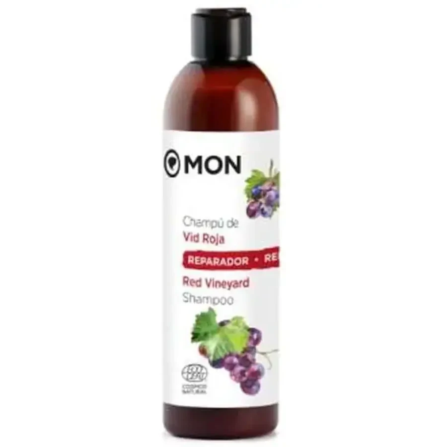 Mondeconatur Red Vine Shampoo 300Ml. Ecocert: цены и характеристики