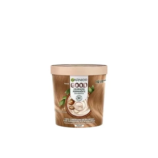 Garnier Good Permanent Colouring Ammonia Free, 90% натурального происхождения Оттенок 7.12 Café Latte Blonde