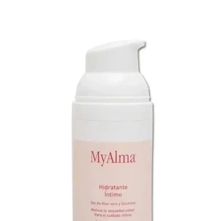 Myalma Інтимний зволожуючий гель-змазка з алое вера, 50 мл