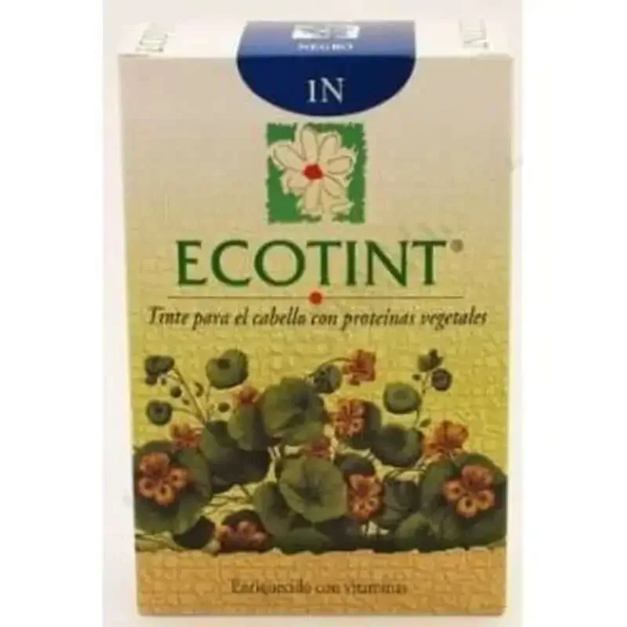 Чорна фарба для волосся Ecotint: ціни та характеристики