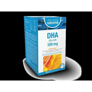 Naturmil Dha 500 мг, 60 жемчужин