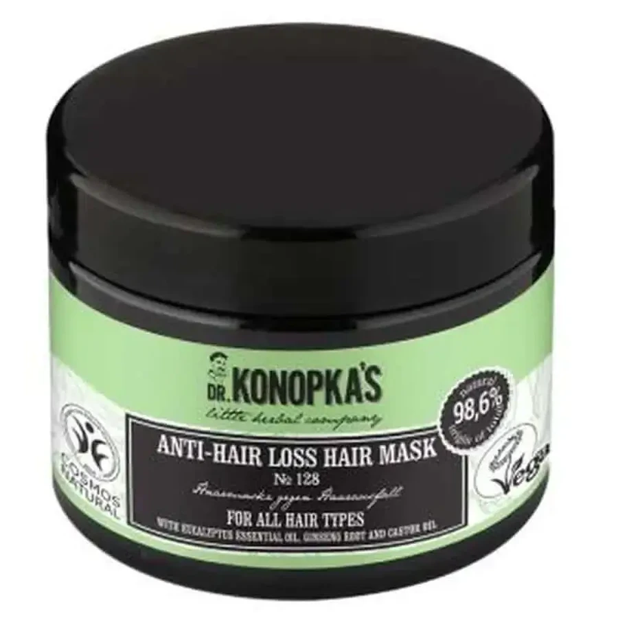 Dr. Konopka'S Anti-Hair Loss Mask All Hair Types 300Ml: цены и характеристики