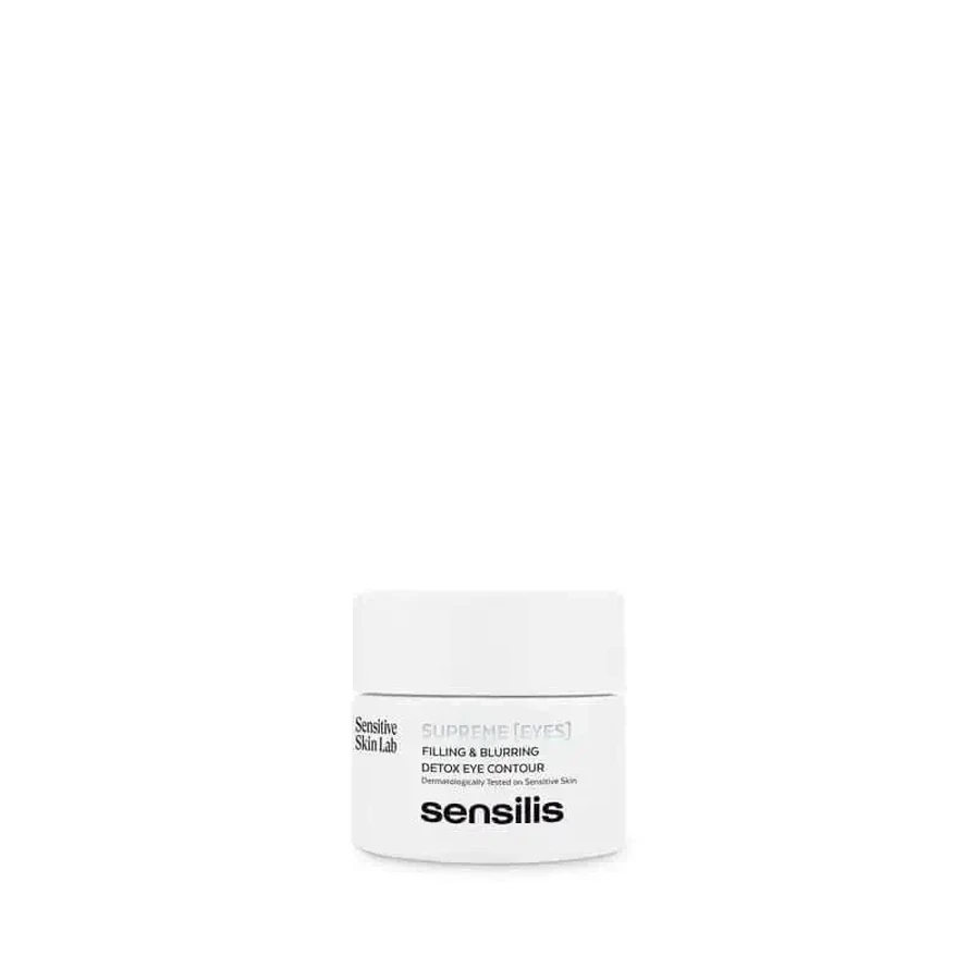 Sensilis Supreme Eye Contour Detox Replenisher, 15 мл, детокс-засіб для контуру очей, 15 мл: ціни та характеристики