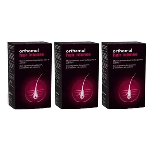 Orthomol Hair Intense, упаковка 3 x 60 капс.
