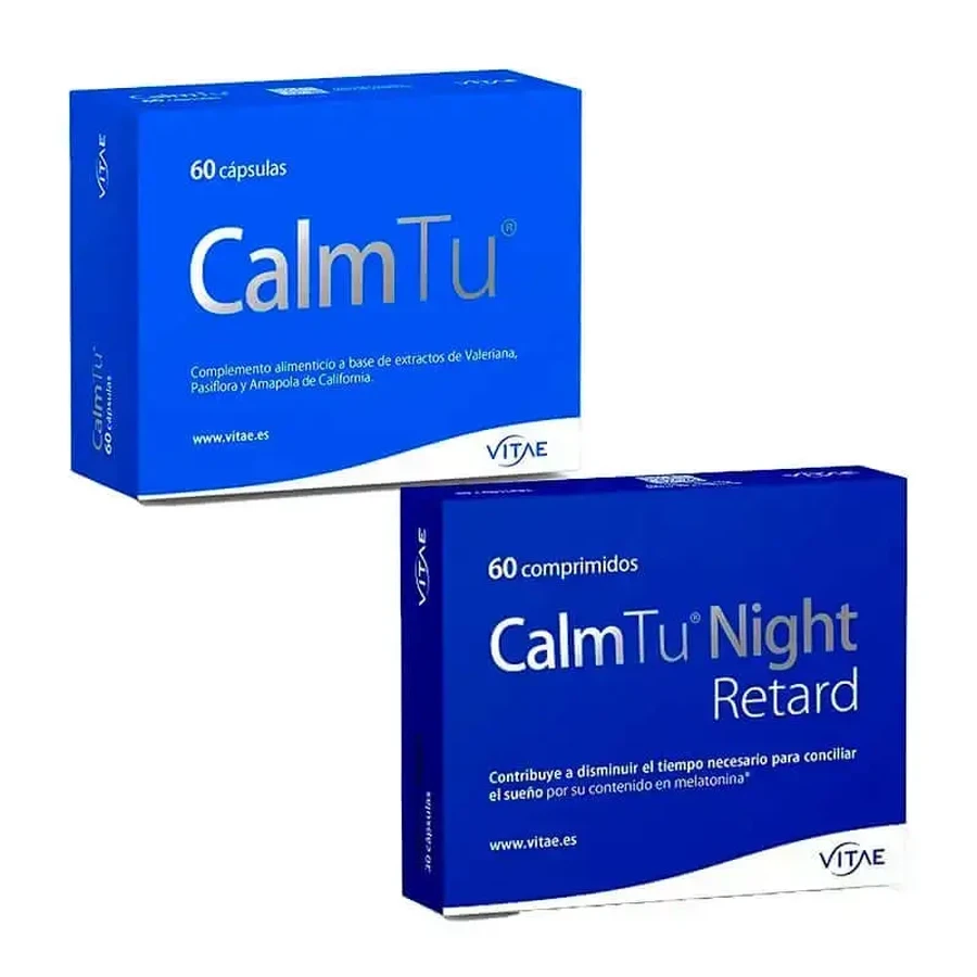 Vitae Calmtu 60 + Calmtu Night Retard 60: ціни та характеристики