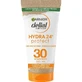 Garnier Delial Delial Protective Milk Spf 30 Hydra 24 Protect, водостойкая и увлажняющая формула с маслом ши