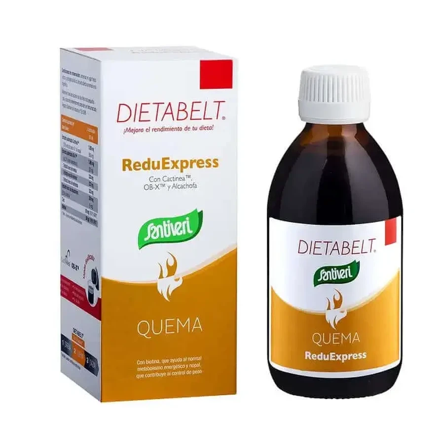 Santiveri Dietabelt Burn Reduexpress 240Ml: ціни та характеристики