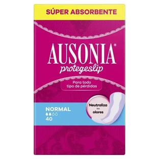 Ausonia Normal вкладиші для трусиків, 40 шт.