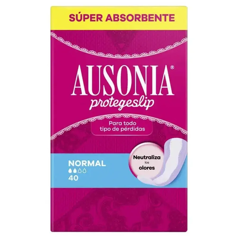 Ausonia Normal вкладиші для трусиків, 40 шт.: ціни та характеристики