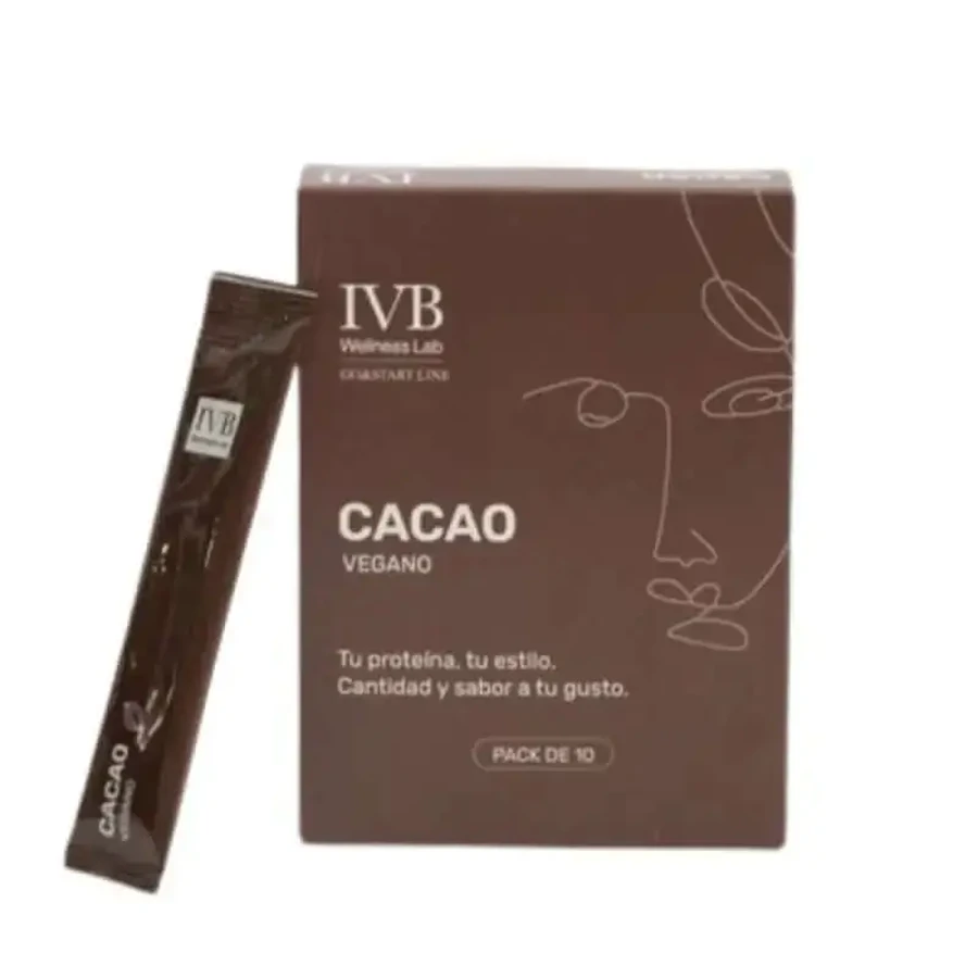 Ivb Wellness Lab Go&Start Line Sticks зі смаком какао, 10 паличок: ціни та характеристики