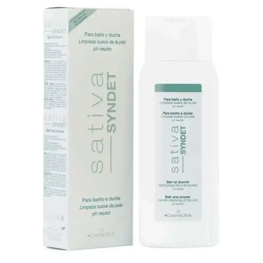 Sativa Cosmeclinik Sativa Syndet 400Ml: ціни та характеристики