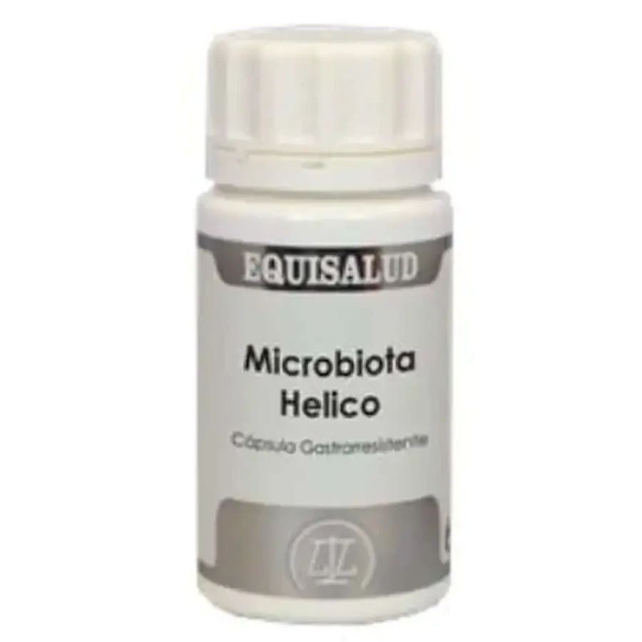 Equisalud Microbiota Helico 60 капсул: ціни та характеристики