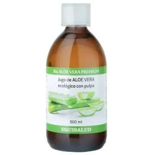 Сік алое вера преміум-класу Equisalud Bio Aloe Vera Сік алое вера 6 унцій х 500 мл