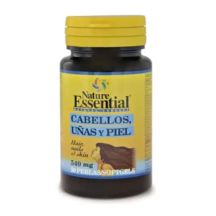 Nature Essential для волосся, нігтів та шкіри, 30 м'яких гелів