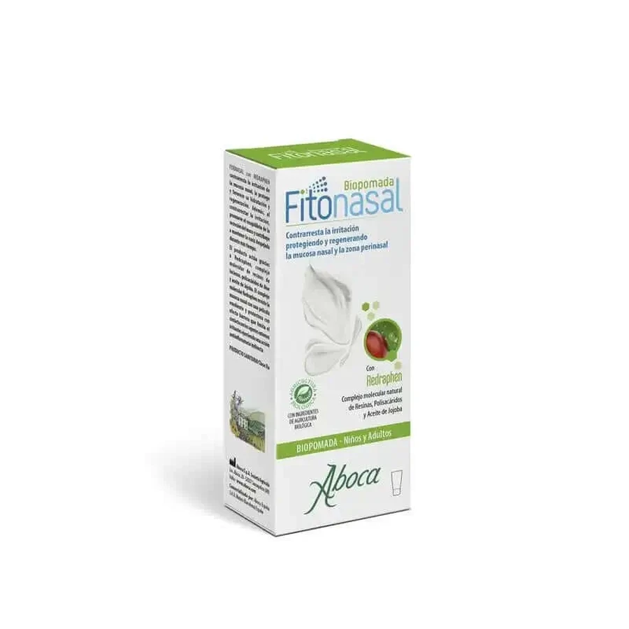 Aboca Fitonasal Biopomada, 10 мл: цены и характеристики
