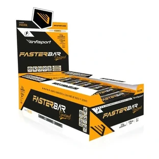 Infisport Faster Gourmet Passion Fruit Box, 28 шт.