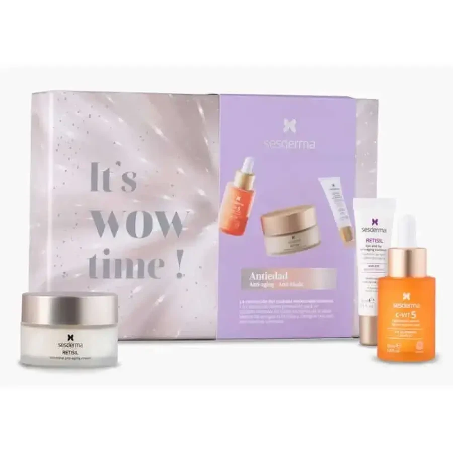 Sesderma It's Wow Time! Антивіковий набір, 3 штуки: ціни та характеристики