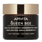 APIVITA Queen Bee Регенеруючий антивіковий крем з абсолютною легкою текстурою 50 мл