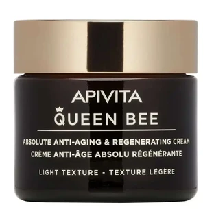 APIVITA Queen Bee Regenerating Anti-Ageing Cream Absolute Light Texture 50 мл