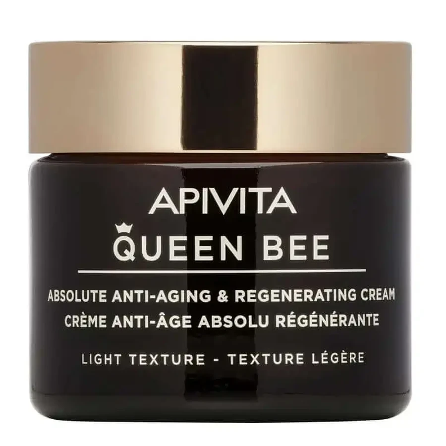 APIVITA Queen Bee Regenerating Anti-Ageing Cream Absolute Light Texture 50 мл: цены и характеристики