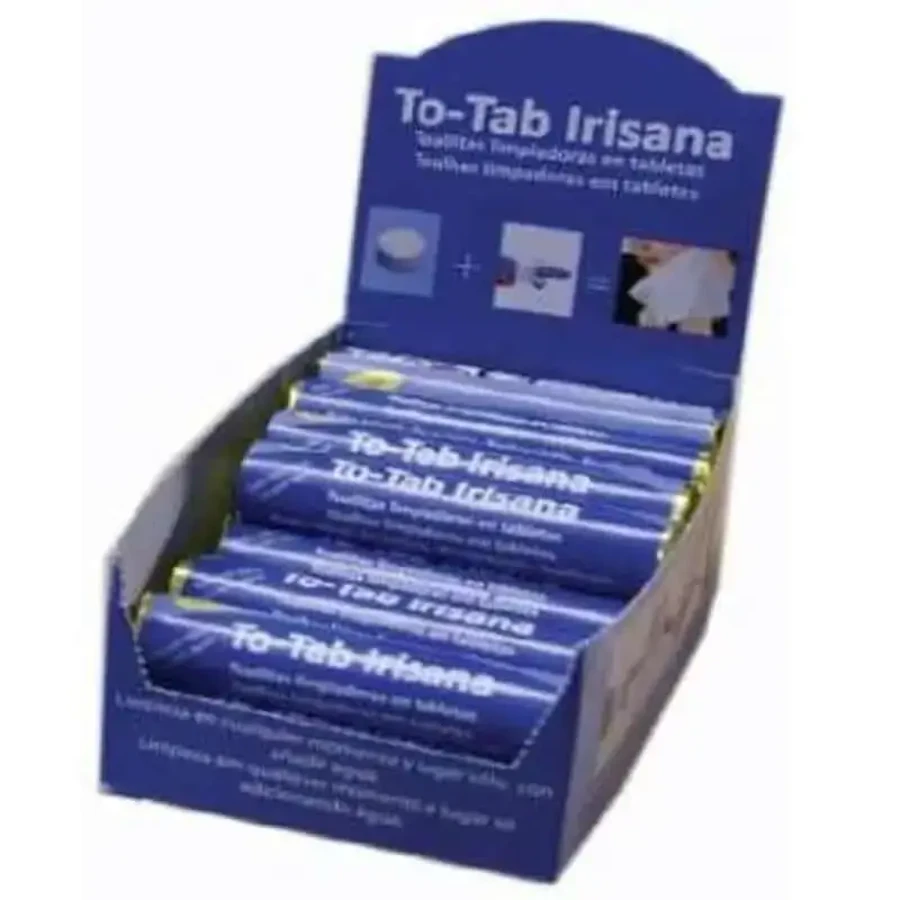 Irisana To-Tab Cleansing Wipes Display 21Tubes: цены и характеристики
