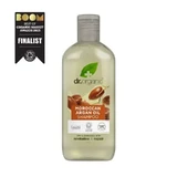Шампунь з аргановою олією Dr.Organic для сухого або пошкодженого волосся, 265 мл