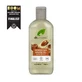 Шампунь з аргановою олією Dr.Organic для сухого або пошкодженого волосся, 265 мл